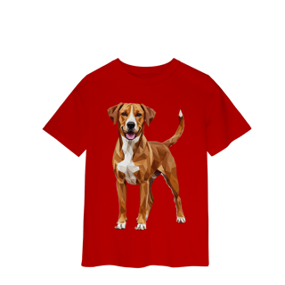 Nome do produto Camiseta Infantil Viralata Caramelo Colors