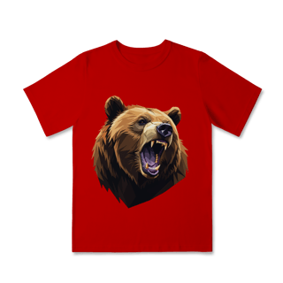 Nome do produto Camiseta Infantil Urso Colors