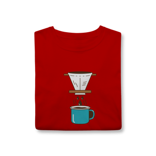 Nome do produto Camiseta Café Coado