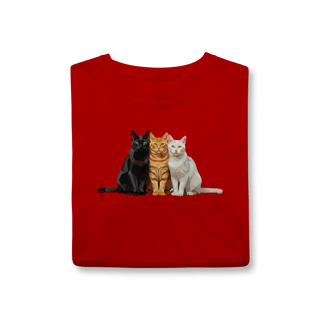 Nome do produto Camiseta Gato Colors