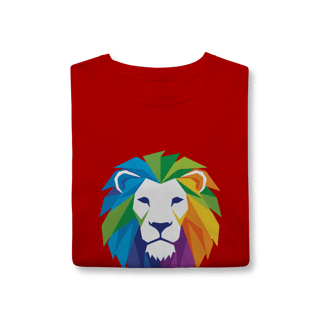 Nome do produto Camiseta Leão Colors