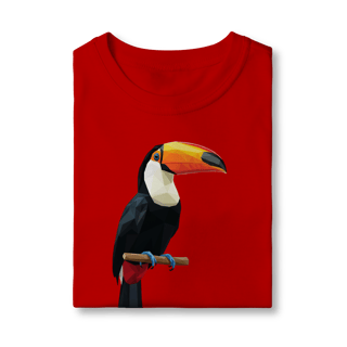Nome do produto Camiseta Infantil tucano