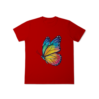 Nome do produto Camiseta Borboleta Colors