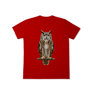 Nome do produto Camiseta Coruja Colors