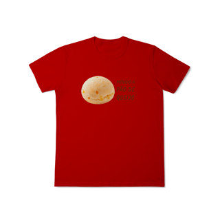 Nome do produto Camiseta Movido Pão de Queijo