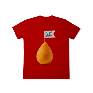 Nome do produto Camiseta Coxinha