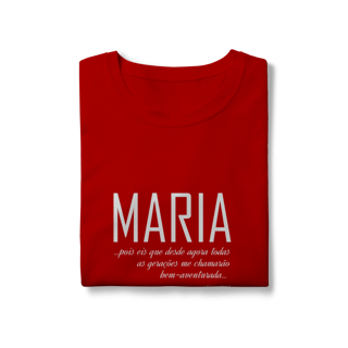 Nome do produto Camiseta Baby Long Maria