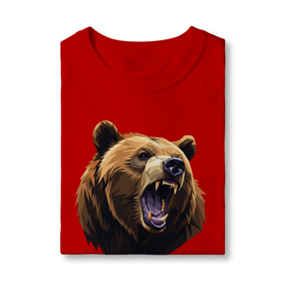 Nome do produto Camiseta Infantil Urso Colors