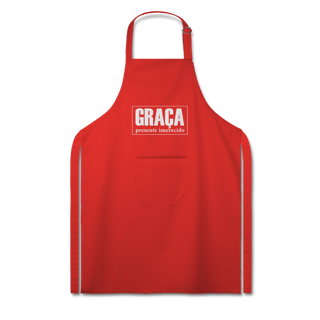 Nome do produto Avental Graça Imerecida