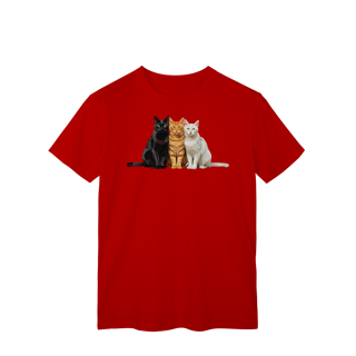 Nome do produto Camiseta Gato Colors