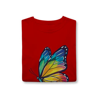 Nome do produto Camiseta Borboleta Colors
