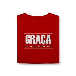 Nome do produto Camiseta Graça Imerecida
