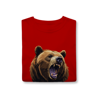Nome do produto Camiseta Urso Colors
