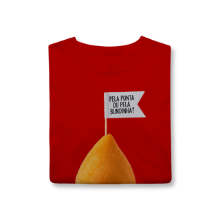 Nome do produto Camiseta Coxinha