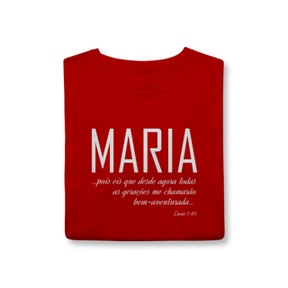 Nome do produto Camiseta Maria