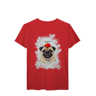 Nome do produto Camiseta Prime Pug Helicóptero