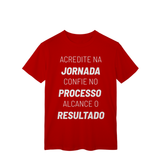 Nome do produto Camiseta Jornada Processo Resultado