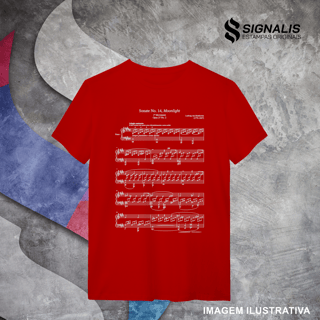 Nome do produto Camiseta Quality Sonata ao Luar