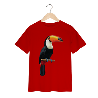 Nome do produto Camiseta Infantil tucano