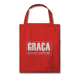 Nome do produto Avental Graça Imerecida