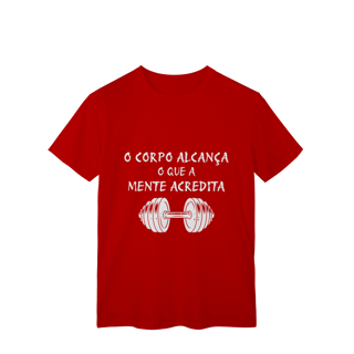 Nome do produto Camiseta Corpo e Mente