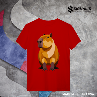 Nome do produto Camiseta Quality Capivara Colors