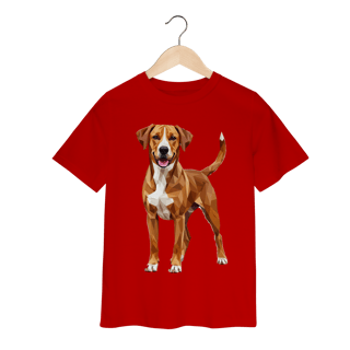 Nome do produto Camiseta Infantil Viralata Caramelo Colors