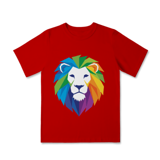 Nome do produto Camiseta Infantil Leão Colors