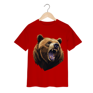 Nome do produto Camiseta Infantil Urso Colors