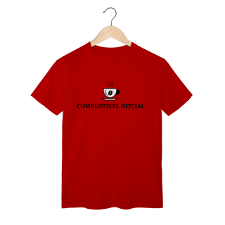 Nome do produto Camiseta Combustível Oficial