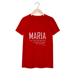 Nome do produto Camiseta Baby Long Maria