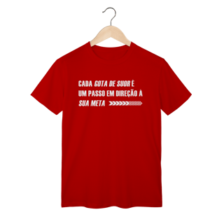 Nome do produto Camiseta Cada Gosta de Suor