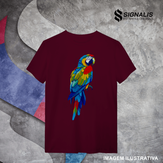 Nome do produto Camiseta Quality Arara Colors