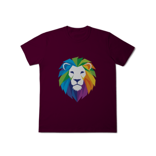 Nome do produto Camiseta Leão Colors