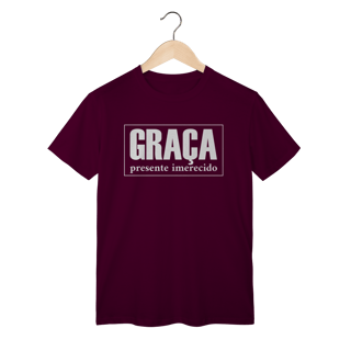 Nome do produto Camiseta Graça Imerecida