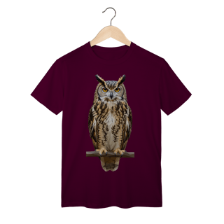 Nome do produto Camiseta Coruja Colors