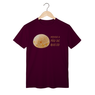 Nome do produto Camiseta Movido Pão de Queijo