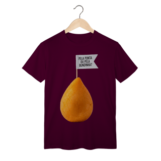 Nome do produto Camiseta Coxinha