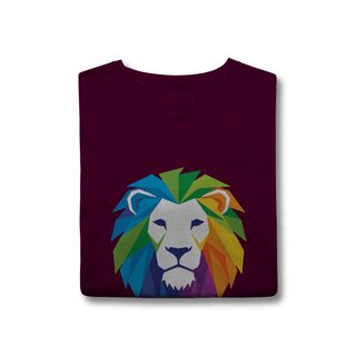 Nome do produto Camiseta Leão Colors