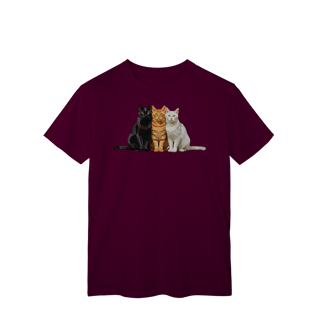Nome do produto Camiseta Gato Colors