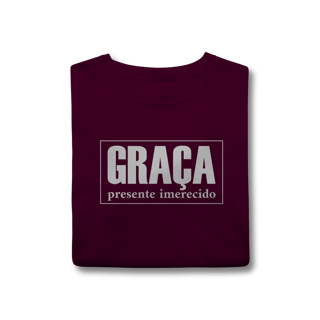 Nome do produto Camiseta Graça Imerecida