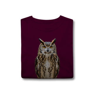 Nome do produto Camiseta Coruja Colors