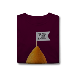 Nome do produto Camiseta Coxinha