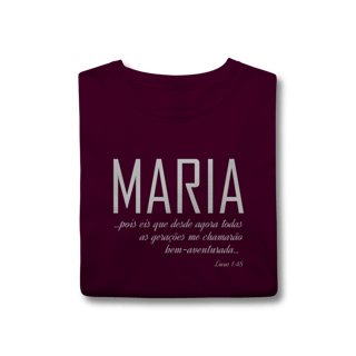 Nome do produto Camiseta Maria