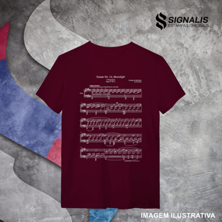 Nome do produto Camiseta Quality Sonata ao Luar