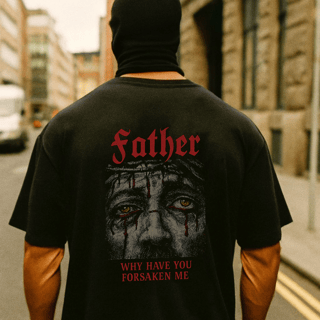 Nome do produto (Oversized) Forsaken