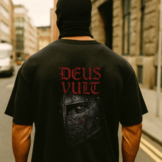 Nome do produto (Oversized) Deus Vult