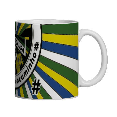 Caneca @pautaunicaeocaminho