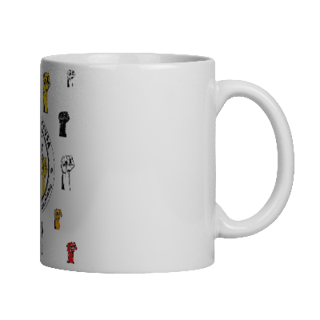 Nome do produto Caneca @pautaunicaeocaminho