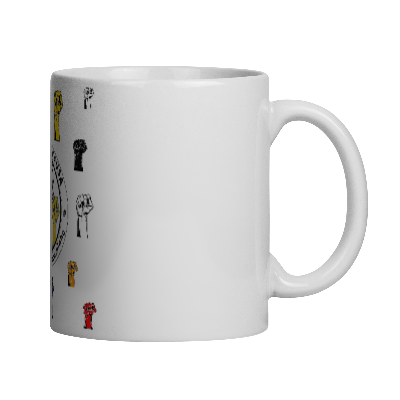 Caneca @pautaunicaeocaminho